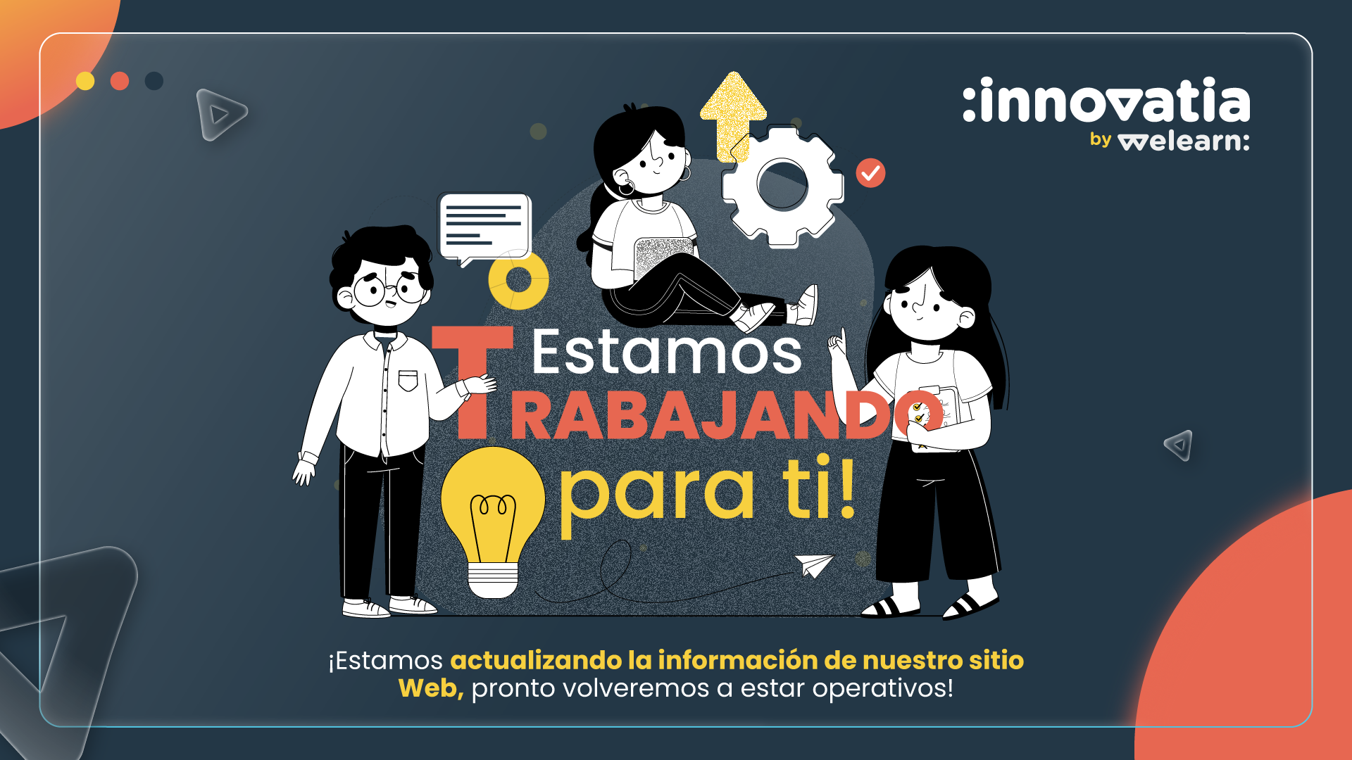 Actualizando sitio web